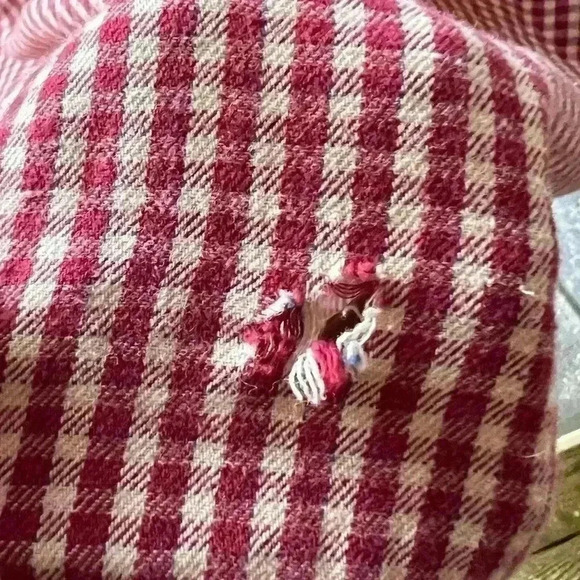 Northeast Outfitters Men's 2XL Tall Checked Button Down Collared Shirt - Picture 6 of 6